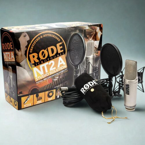Rode NT2-A STUDIO SOLUTION WITH VARIABLE POLAR & FILTERS