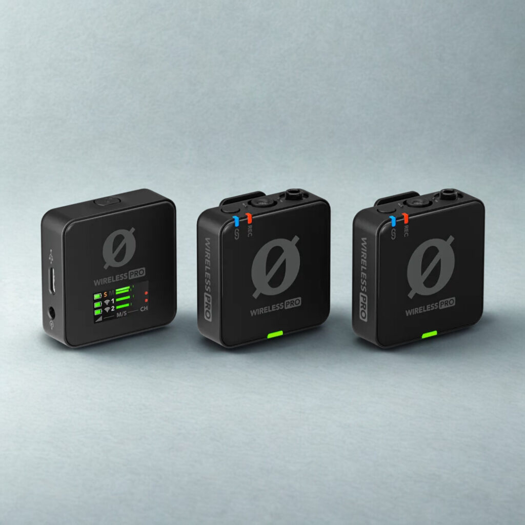 Rode Wireless PRO Premium Wireless Microphone