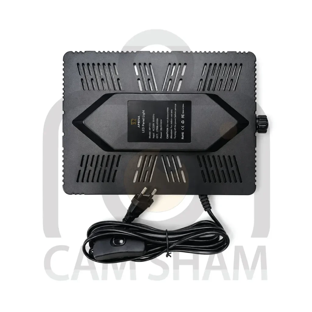 Apkina AP11II 11‑Inch Bi‑Color LED Panel Light