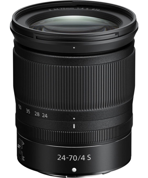 Nikon Z 24‑70mm f/4 Camera Lens Price in Pakistan
