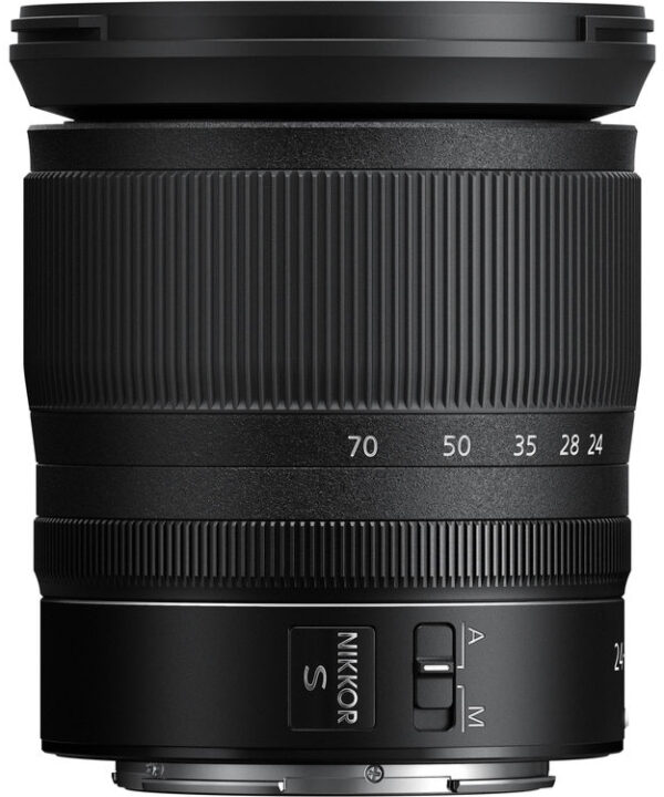 Nikon NIKKOR Z 24‑70mm f/4 S Camera Lens - Image 3