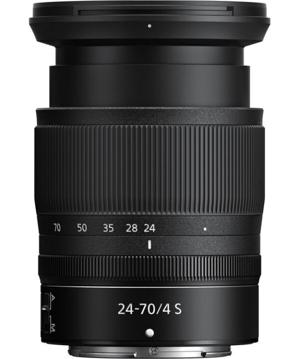Nikon NIKKOR Z 24‑70mm f/4 S Camera Lens - Image 4