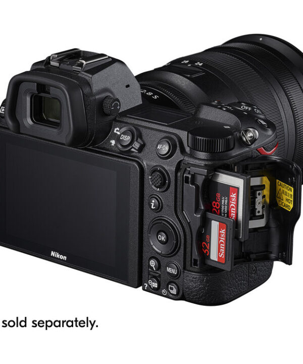 Nikon Z6 II Mirrorless Camera Body - Image 4