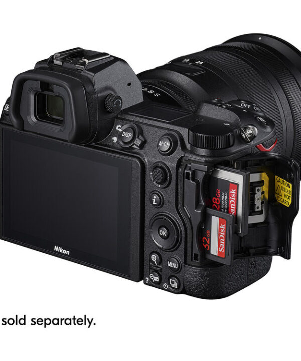 Nikon Z7 II Mirrorless Camera Body - Image 4