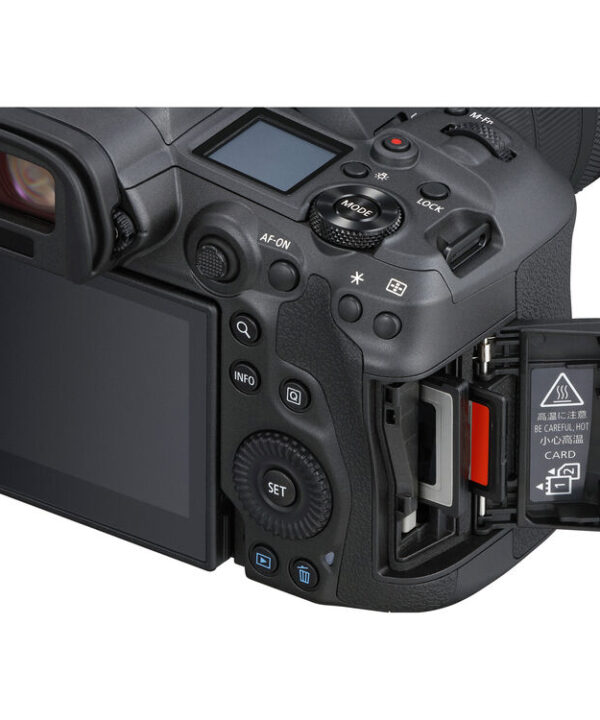 Canon EOS R5 Mirrorless Camera Body - Image 4
