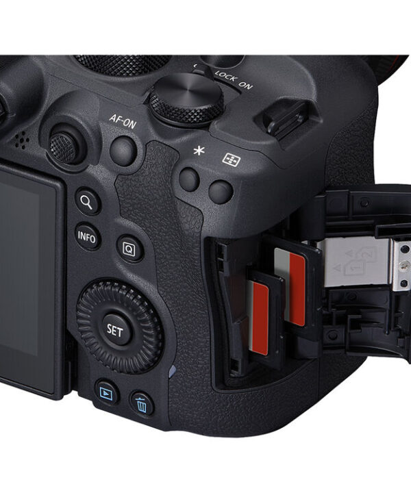 Canon EOS R6 Mark II Mirrorless Camera Body - Image 6