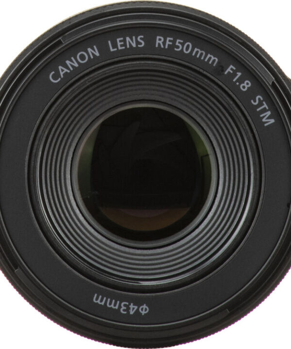Canon RF 50mm f/1.8 STM Prime Camera Lens - Image 4