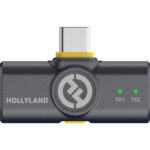 Hollyland LARK M2 Combo Wireless Microphone System - Image 7