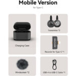 Hollyland LARK M2S Duo Wireless Microphone System - Image 3