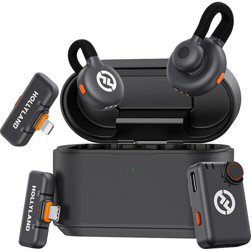 Hollyland LARK M2S Wireless Microphone Price in Pakistan Hollyland LARK M2S Wireless Microphone Price in Pakistan