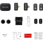 Hollyland LARK A1 Combo Wireless Microphone System - Image 2