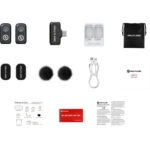Hollyland LARK A1 Mini Duo Wireless Microphone System - Image 2