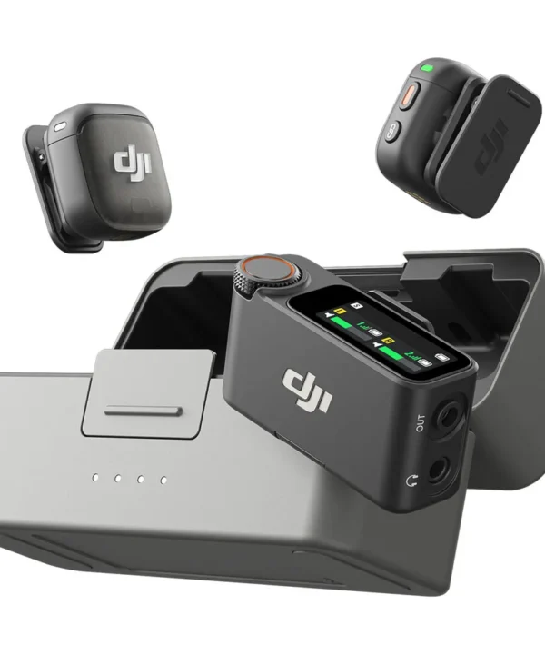 DJI Mic 3 Wireless Microphone System for Camera & Smartphone