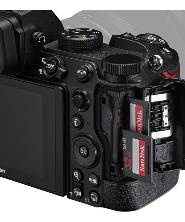 Nikon Z5 Mirrorless Camera Body - Image 3