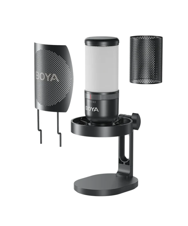 BOYA K3 RGB USB Condenser Microphone - Image 5