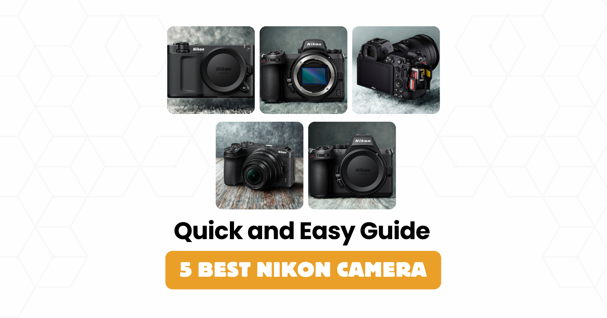 5 Best Nikon Camera Options in Pakistan (2026): Quick guide
