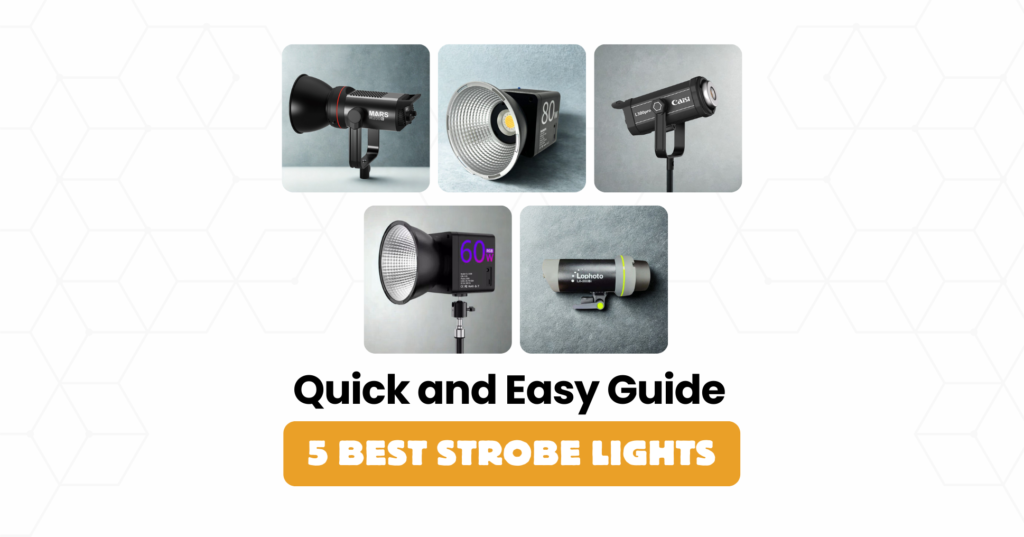 5 Best Strobe Lights for Photography in Pakistan (2026)