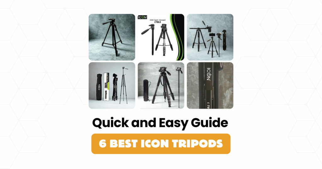 6 Best Icon Tripods for Cameras & Mobiles in Pakistan:(2026)