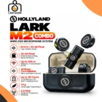 Hollyland LARK M2 Duo Wireless Microphone System