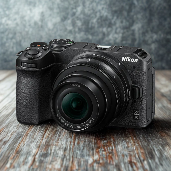 Nikon Z30 Mirrorless Camera with 16‑50mm Lens Kit