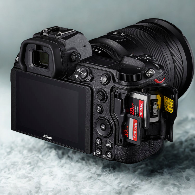 Nikon Z6 II Mirrorless Camera Body