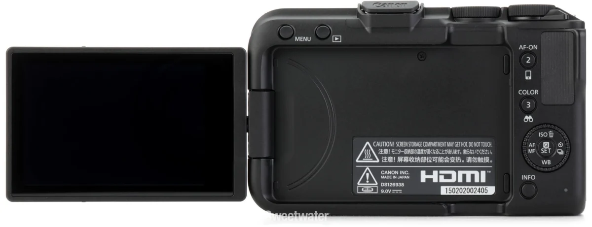 Canon EOS R50 V Mirrorless Camera with 14‑30mm f/4‑6.3 Lens - Image 3