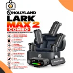 Hollyland LARK MAX 2 Combo 4‑Person Wireless Microphone System