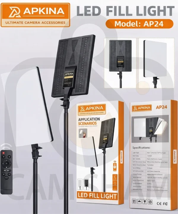 Apkina AP24 Panel Light Price in Pakistan