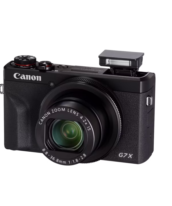 Canon PowerShot G7 X III Compact Camera for Vlogging - Image 3