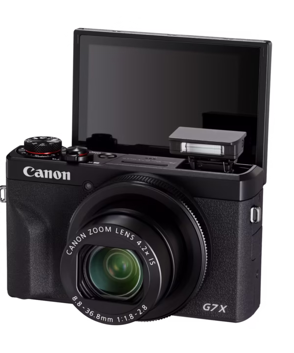 Canon PowerShot G7 X III Compact Camera for Vlogging - Image 4
