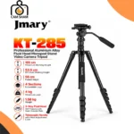 Jmary KT285 + NB50 Professional Hydraulic Video Camera Tripod