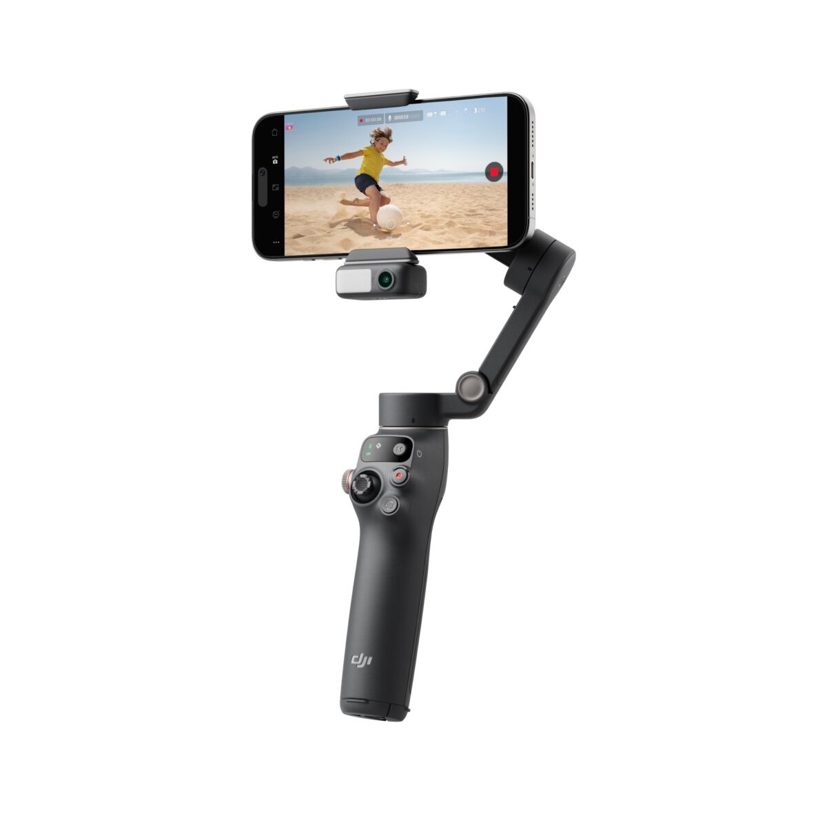 DJI Osmo Mobile 7P Smartphone Gimbal Stabilizer with Active Track & AI Shooting for Video & Vlogging - Image 4