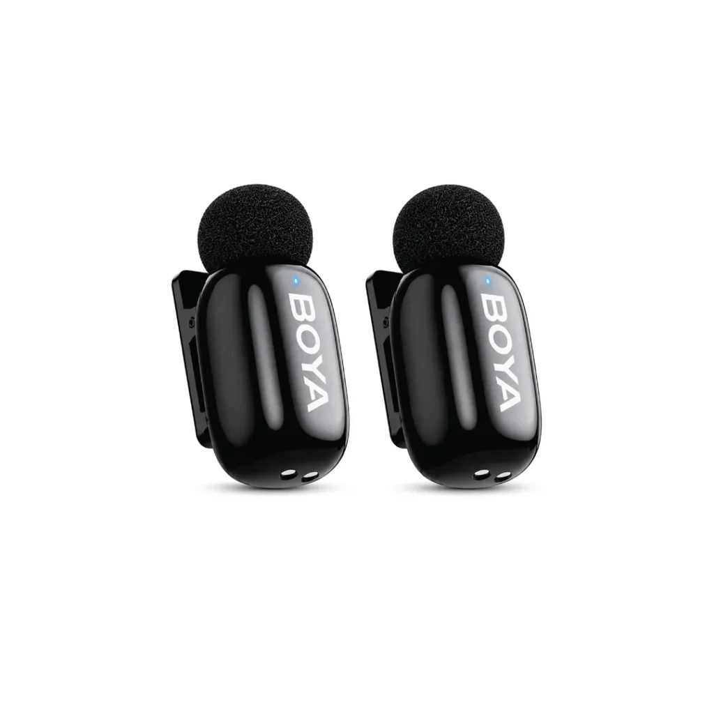 BOYA Mini 2 Wireless Microphone System