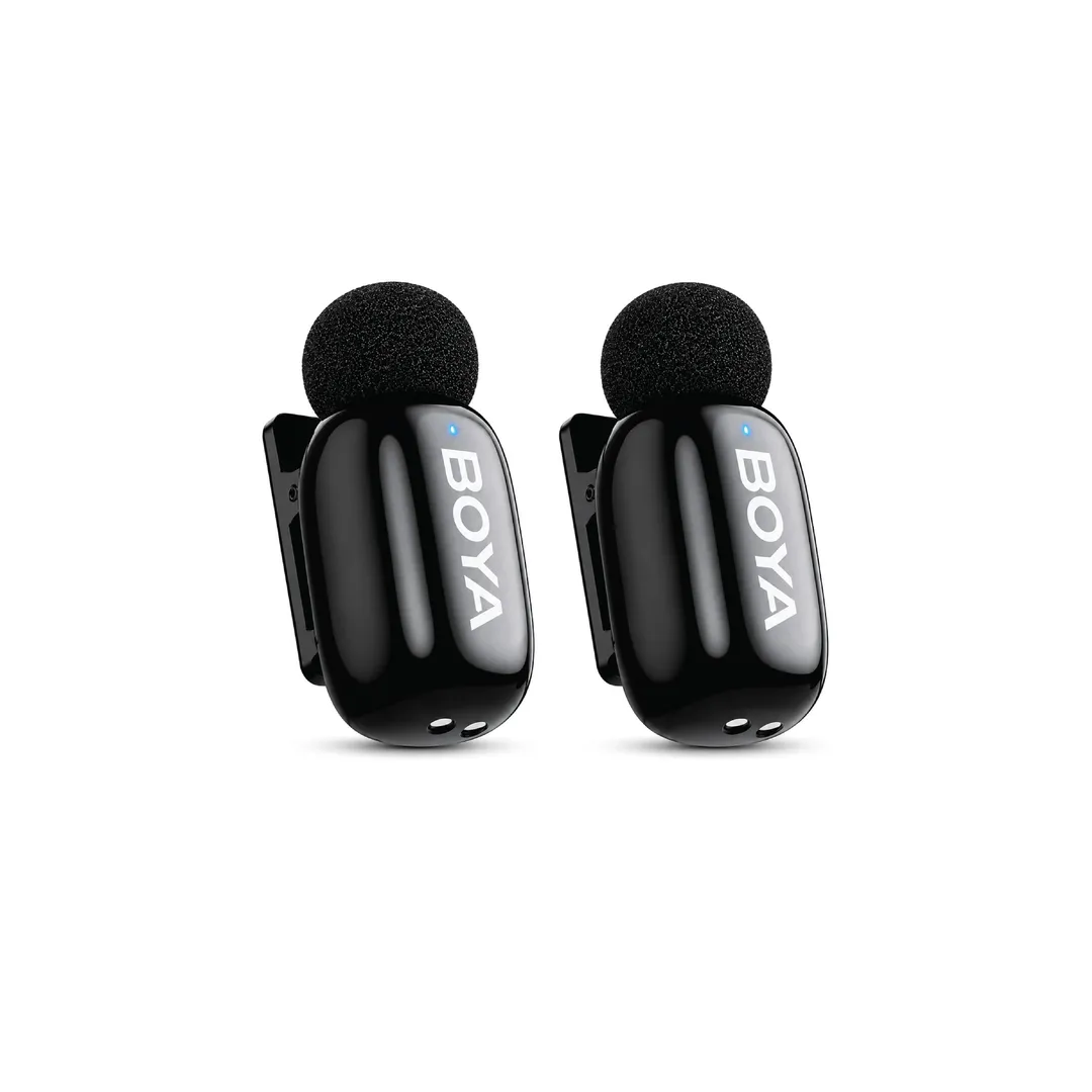 BOYA Mini 2 Wireless Microphone System