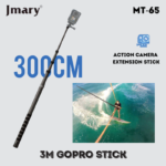 Jmary MT‑65 Selfie Stick Tripod for Mobile Vlogging & Photography - Image 3