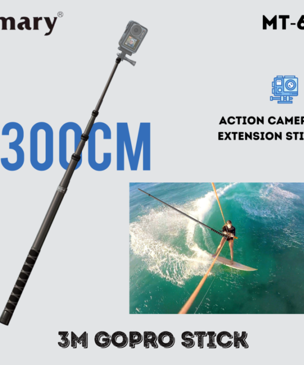 Jmary MT‑65 Selfie Stick Tripod for Mobile Vlogging & Photography - Image 3