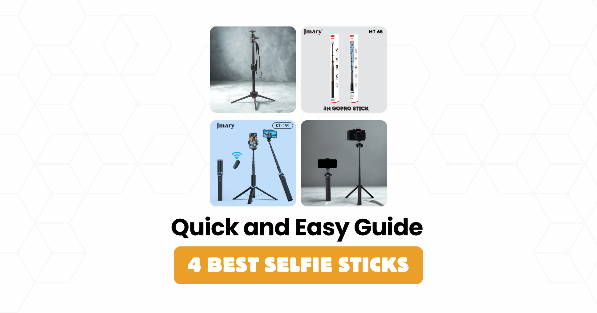4 Best Selfie Sticks for Vlogging in Pakistan 2026: Quick Guide