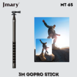 Jmary MT‑65 Selfie Stick Tripod for Mobile Vlogging & Photography - Image 4