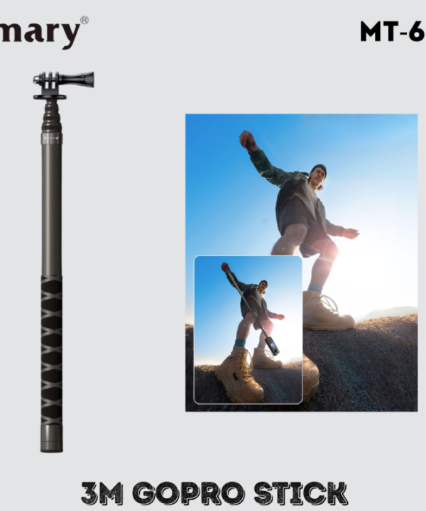 Jmary MT‑65 Selfie Stick Tripod for Mobile Vlogging & Photography - Image 4