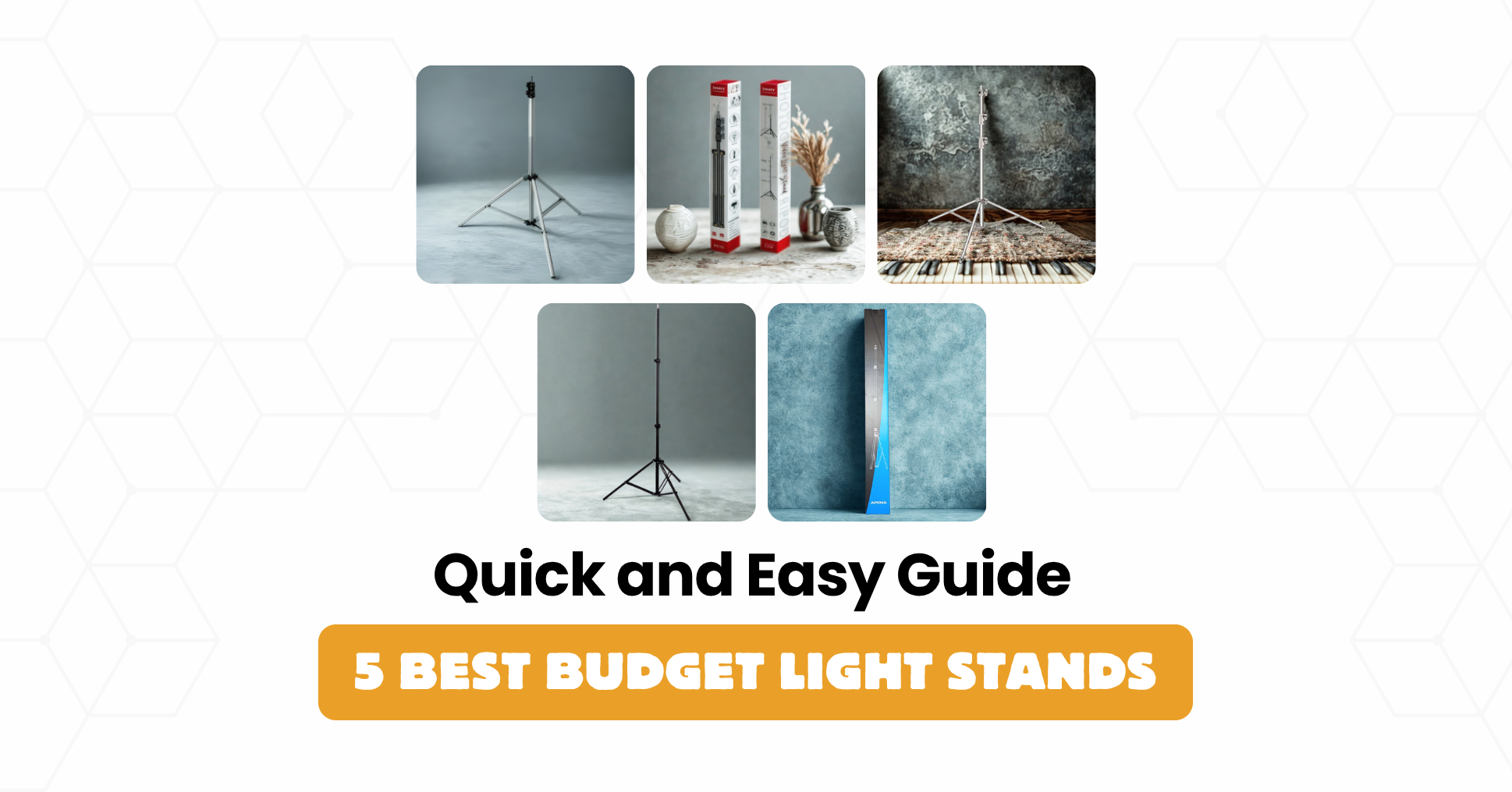 5 Best Budget Light Stands for Creators in Pakistan (2026)