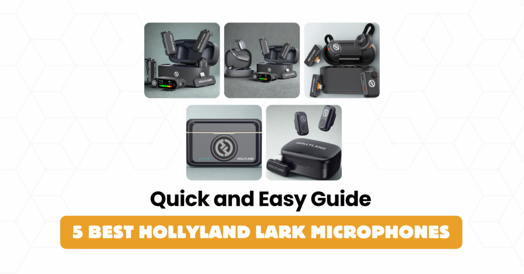 5 Best Hollyland Lark Microphone Options in Pakistan (2026)