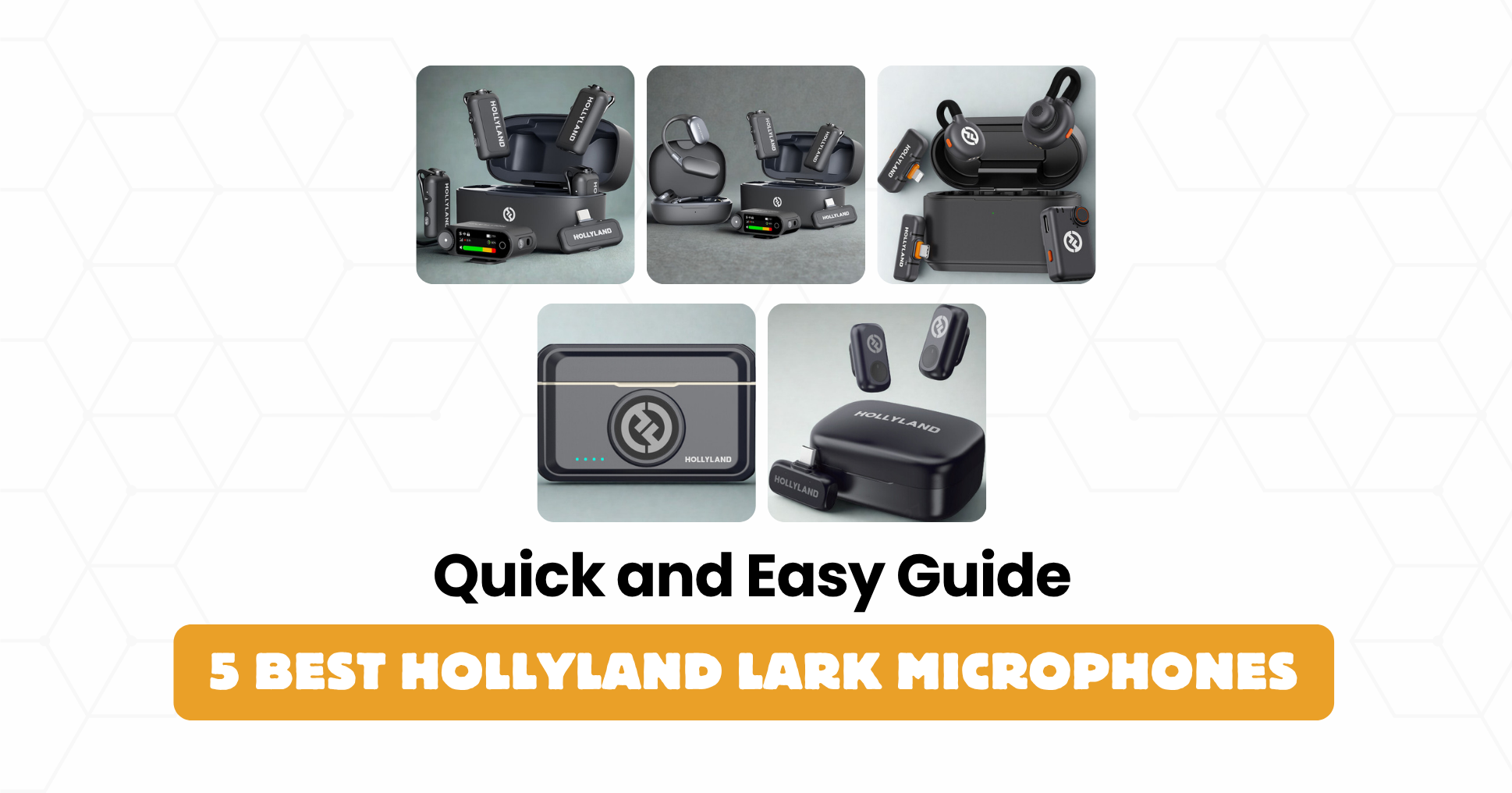 5 Best Hollyland Lark Microphone Options in Pakistan (2026)