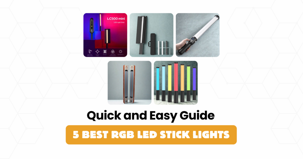 5 Best RGB LED Stick Light Options in Pakistan (2026)