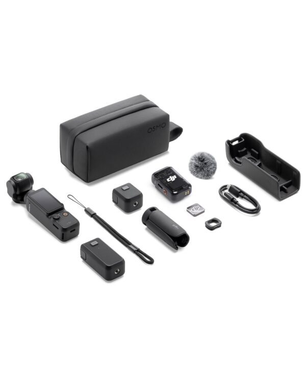 DJI Osmo Pocket 3 Creator Combo 4K Gimbal Camera - Image 6