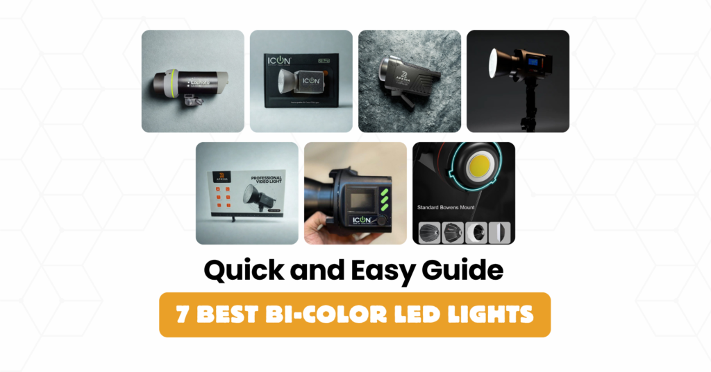 7 Best Bi-Color LED Lights for Photography in Pakistan 2026