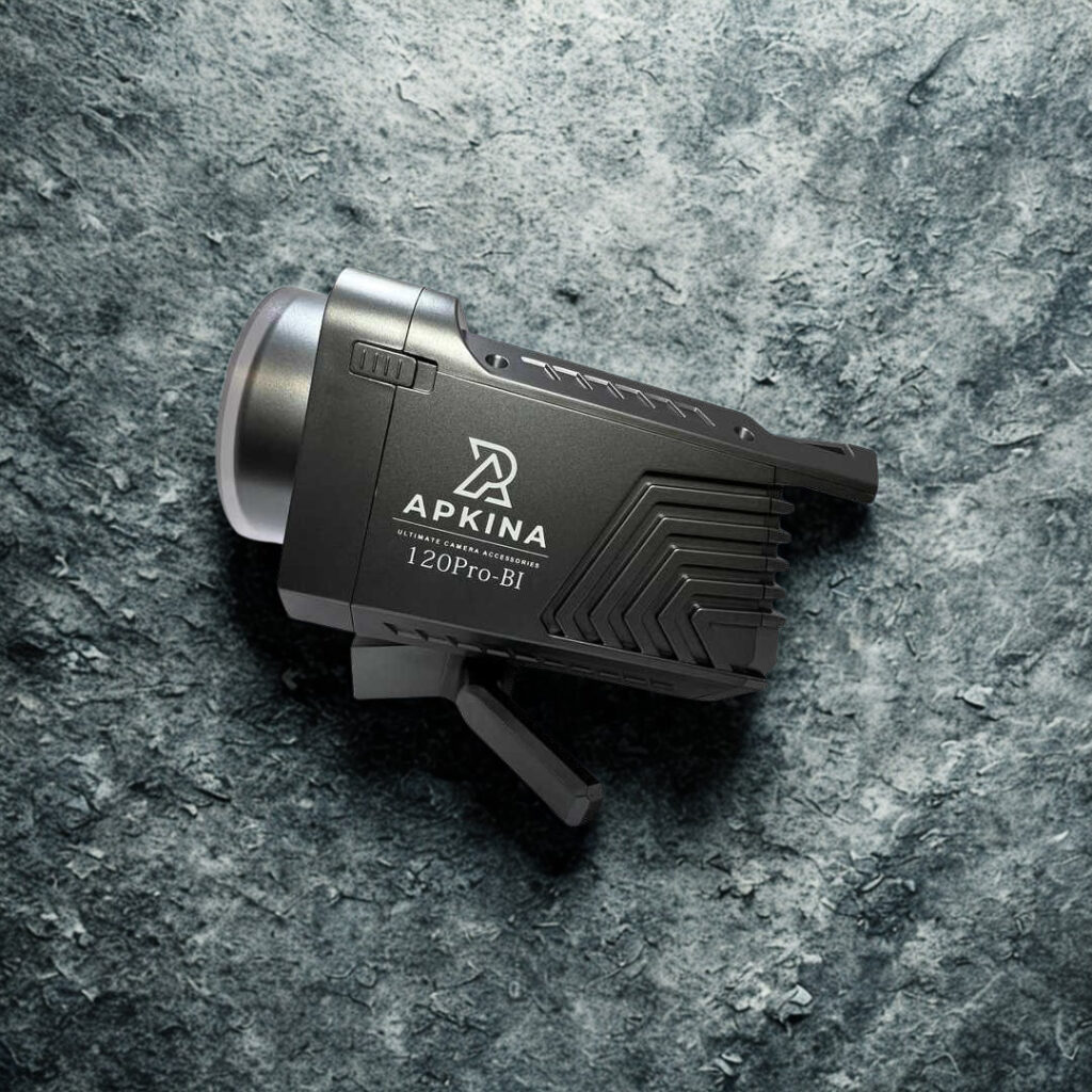 Apkina 120 Pro Bi-Color Continues Video Light
