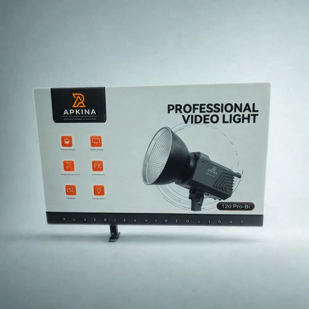 Apkina 120 Pro Bi Continues Video Light
