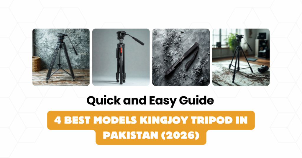 Kingjoy Tripod Price in Pakistan (2026): 4 Best Models