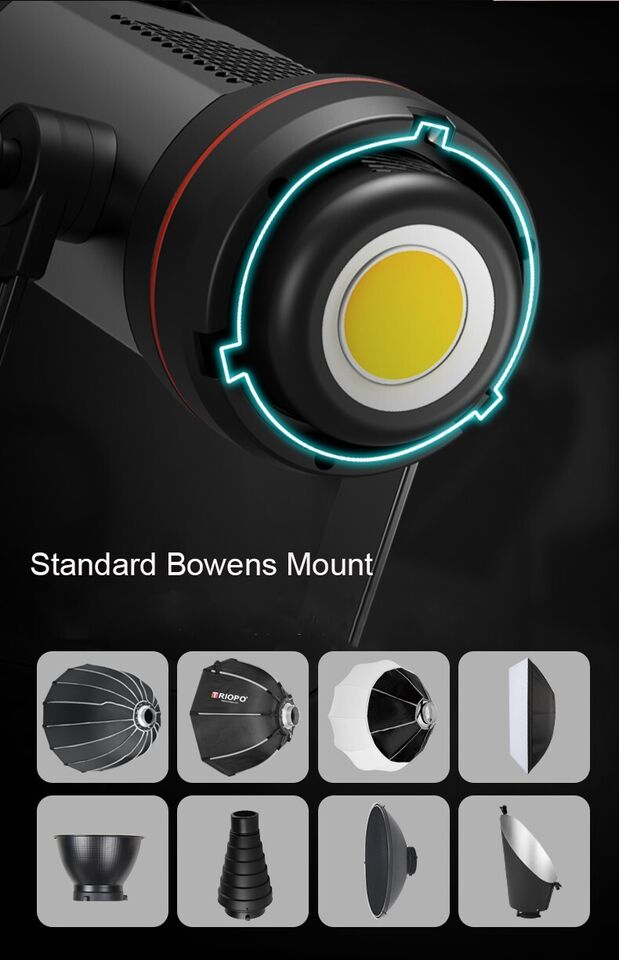 MARS M200W Bi-Color LED Video Light