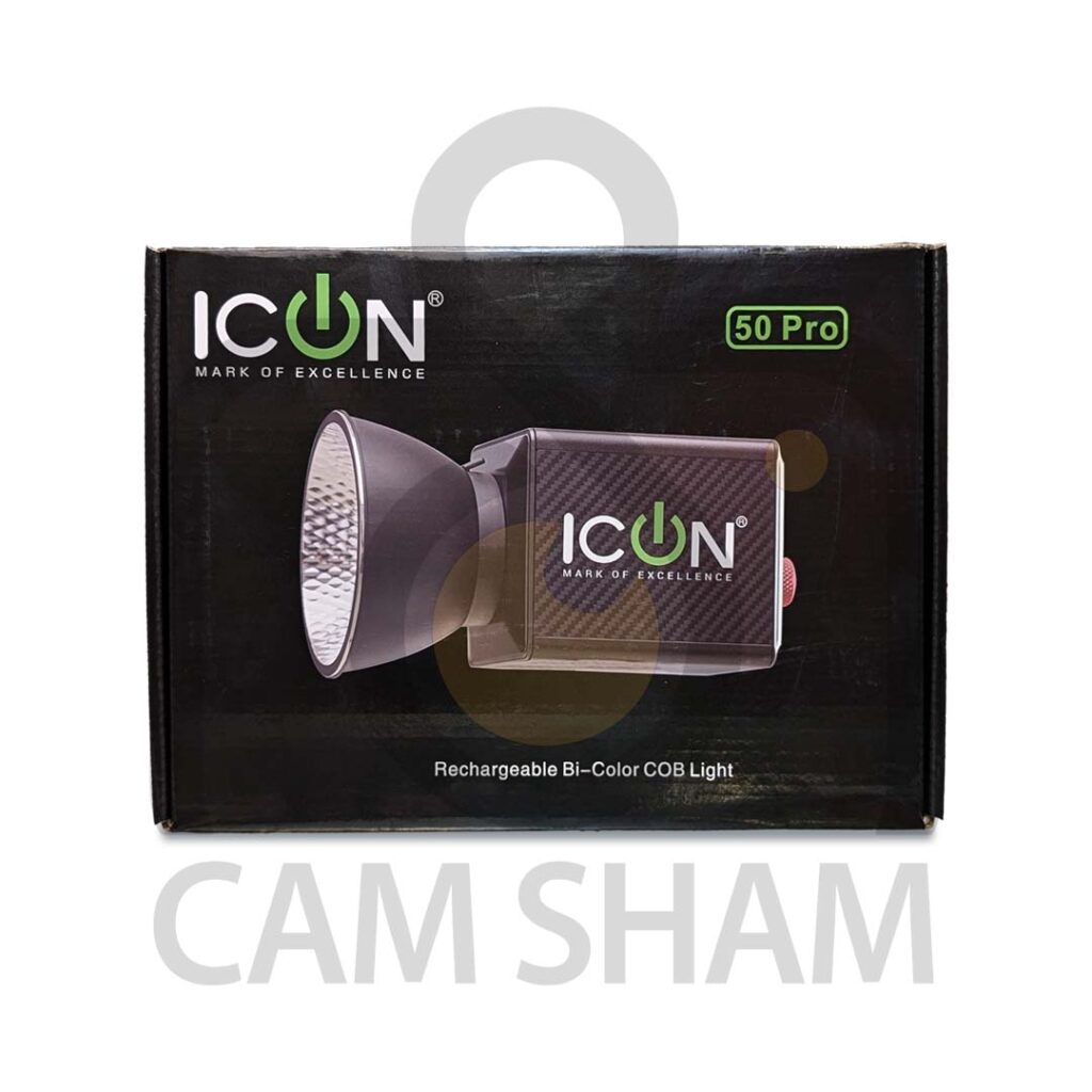 ICON 50 Bi LED Video Light Price in Pakistan 
